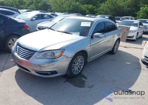 2012 Chrysler 200 Limited from USA, damaged, VIN 1C3CCBCB3CN197190